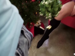 Kiss My Dick Under the Mistletoe