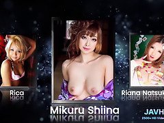 Tiara Ayase gets a hot surprise in her wet Japanese pussy - Why is this pussy so wet?