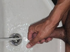 Amateur, Salle de bains, Branlette thaïlandaise, Indienne, Pisser, Solo