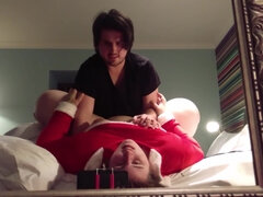 Amatéri, Bbw, Veľký zadok, Veľké kozy, Britskej, Brunetka, Hd, Hotel