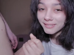 Amatör, Avsugning, Söt, Goth, Oskyldig, Liten och nätt, Pov, Tuttar
