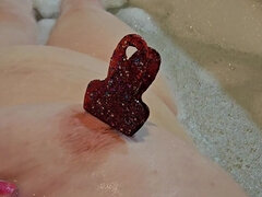 素人, アメリカ人, 浴室, ぽっちゃり, フェティッシュ, オナニー, 自然山雀, 一人