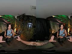 Asteria Jade as Lara Croft Craves Hardcore Pounding