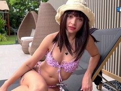 Nubile, big butt, deep throat