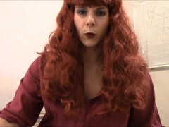 POINT-OF-VIEW Naughty MILF Suck You Off