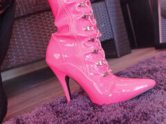 Amatør, Fetish, Hæle, Hjemmelavet, Ældre kvinde, Mor, Pov, Solo