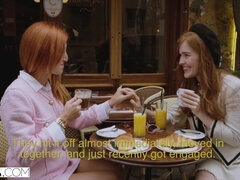 18 anni, Bionda, Schizzo di sborra, Pisello, Lesbica, Rossa, Cavalcando, Ragazza