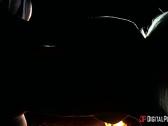 Arschlecken, Blondine, Blasen, Aufs gesicht abspritzen, Lecken, Öffentlich, Muschi