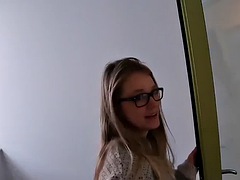 Amatör, Baben, Blondin, Fingering, Tysk, Lesbisk, Slick, Onani