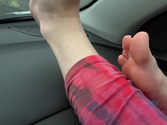 Amatööri, Bikinit, Tyttöystävä, Ulkona, Näkökulma pov, Pillu, Teini, Tissit