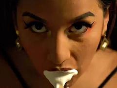 Hardcore, Latina, Lesbisch, Lecken