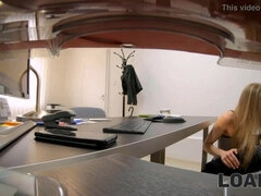 Provino, Pompino, Carina, Soldi, Ufficio, Ragazza, Tette