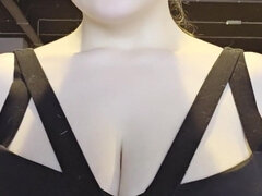 Amatéri, Bbw, Brunetka, Európskej, Telocvičňa, Prirodzené prsia, Sólo