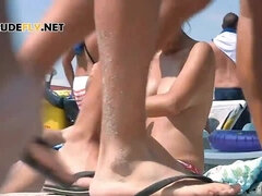De plein air, Public, Voyeur