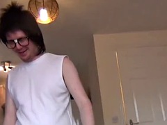 Busty tattooed British milf loves extreme blowjobs
