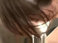 Asiatisch, Japanische massage, Pov