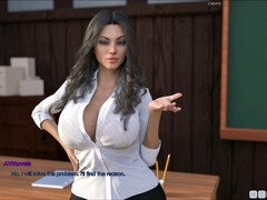 Amateur, Cul à la bouche, Gros cul, Brunette brune, Collège université, Jeux