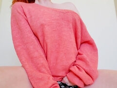 Amatør, Store bryster, Kvinde, Onani, Orgasme, Fisse, Røvhåret, Solo