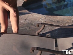 Μεγάλος πούτσος, Μαύρος, Πίπα, Σε στάση σκύλου στα τέσσερα, Ηδ, Διαφυλετικό, Έφηβος, Βυζιά