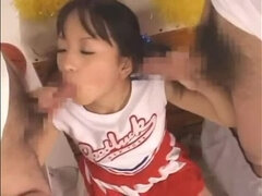 Минет, Дилдо, Сперма на лице, Японки, Белье, Мастурбация, Соло, Игрушки