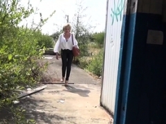 Hd, 나이든, 공개적인, 혼자