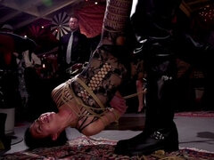 Incrível, Bondage disciplina dominação submissão sadismo e masoquismo, Bondagebeldade, Humilhação, Dor, Punição, Sexo grupal a três, Vibrador