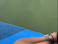 Amatéri, Zadok, Kuřba, Prichytení, Pár, Creampie, Vonku, Na verejnosti