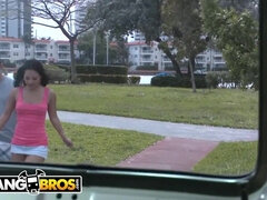 American Japanese Pornstar Asa Akira On The Reverse BangBus - Asa akira