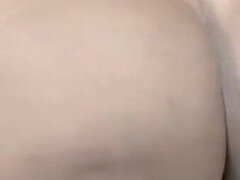 素人, お尻, ぽっちゃり, デカ尻, カップル, ラティーナ, オナニー, 淫乱熟女