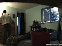 Busty slut seduces plumber