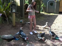 Amatéři, Přítelkyně, Piercing, Vyhublá, Kozičky