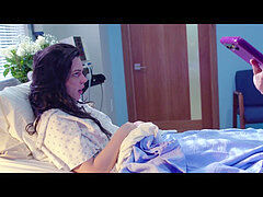 GIRLCORE lesbo Nurses Give nubile Patient total Vaginal Exam