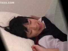 아시안, 미인, 오랄섹스, 가슴이 큰, 자연적인, 젖꼭지, 오르가슴, 보지