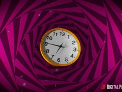 Mamada, Morena, Corridas faciales, Lamidas, Al aire libre, Coño, Cabello corto, Nalgadas