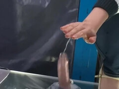 Fabulous Japanese whore in Greatest Creampie/Nakadashi, Squirting/Shiofuki JAV clip just for you