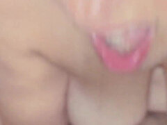 Sucer une bite, Couple, Européenne, Mère que j'aimerais baiser, Seins naturels, Rugueux