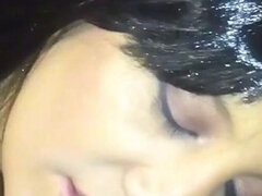Leie, Blasen, Sperma im mund, Spermaladung, Handjob, Reif, Milf, Pov