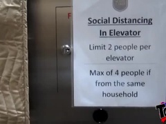 18yo Asian Teen Violet Rae & Latina Star Sarah Lace in Hot Interracial Threesome at Miami Airbnb - BTS with Shimmy Cash