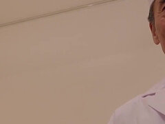 Asiatisk, Avsugning, Creampie, Söt, Doktor, Kvinna, Onani, Milf