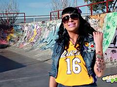 Obciąganie, Europejski, Twarzowy, Bielizna, Mamuśka, Hiszpański, Tatuaż, Cycki