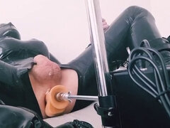 Analno, Bdsm, Bondage, Transvestit, Fetiš, Pete, Lateks, Igrače