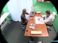 Rumpa, Handjobb, Massage, Sjuksköterska, Kontor, Olja, Pov, Uniform