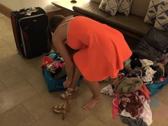 Amatør, Røv, Brunette, Kæreste, Piercing, Fisse, Barberet, Mager