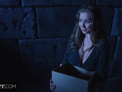 Blond, Dominans, Fetisj, Fingring, Lesbisk, Slikking, Fitte, Røff