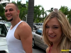 엉덩이, 항문핥기, 비키니, 금발의, 얼굴에, 라티나, 빼빼한