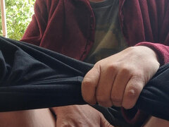 Amatør, Kvinde, Give finger, Onani, Nøgen, Lille kvinde, Fisse, Ryger