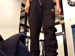 Breakdancer does casting at my house and receives an extreme blowjob