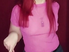 Amateur, Gros cul, Sucer une bite, Humiliation, Fille latino, Pov, Rousse roux, Professeur