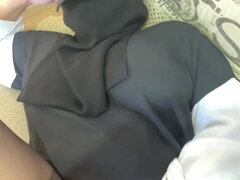 아마추어, 아랍, 크림파이, 주부, 나이든, 팬티호스, 와이프