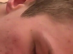 Leie, Grosser schwanz, Paar, Spermaladung, Europäisch, Schwul, Handjob, Masturbation